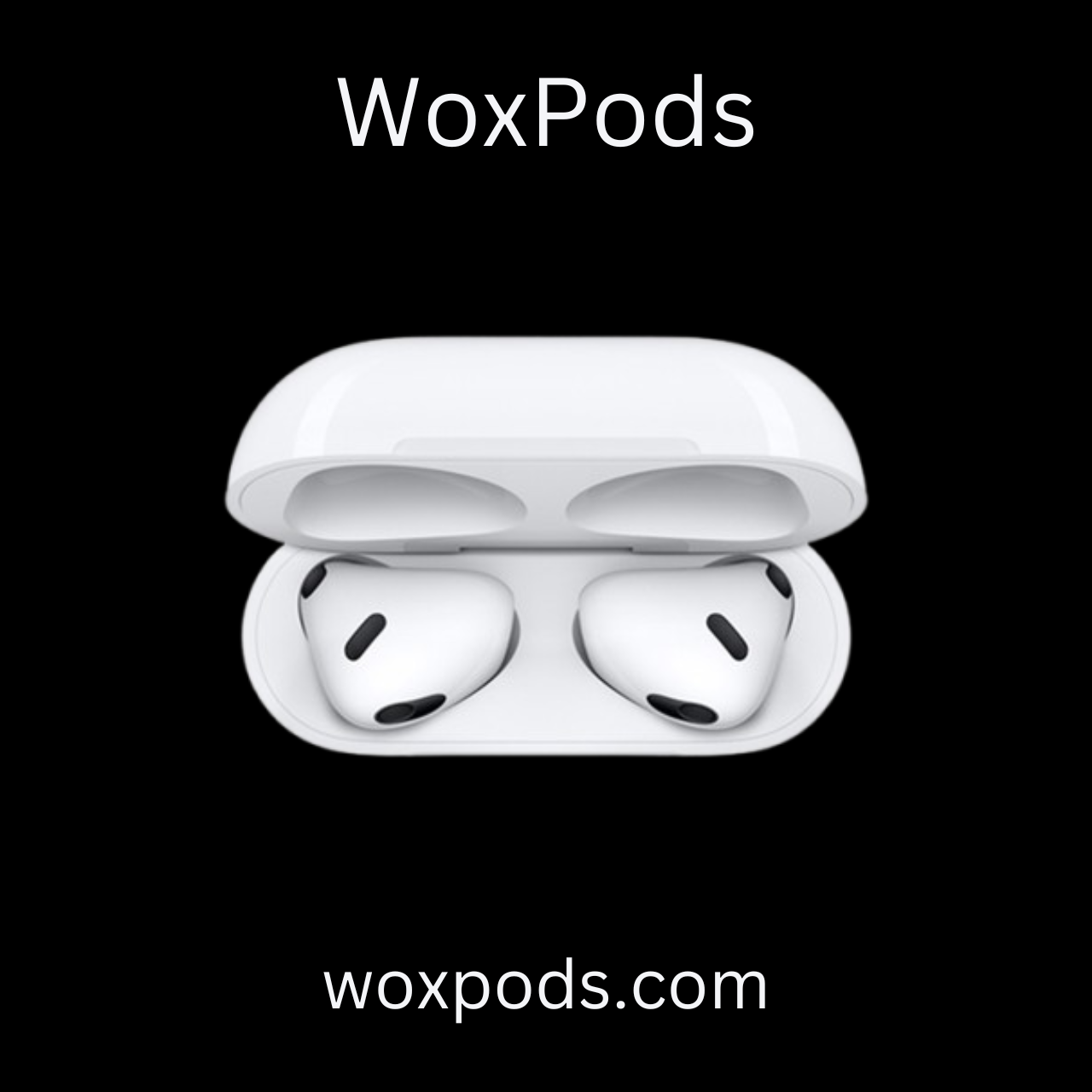 WoxPods 4 with ANC (USB-C) Bluetooth (White, True Wireless)