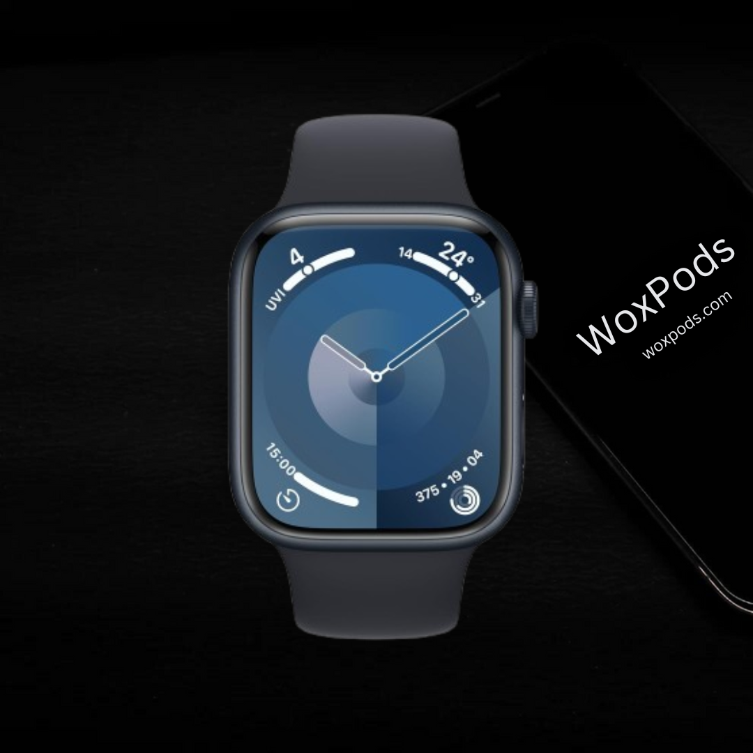 WoxPods Watch Series 9 GPS 45mm Aluminium Case with Sport Band - M