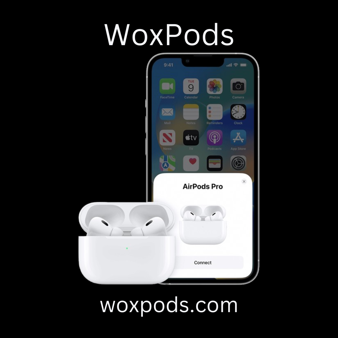 WoxPods Pro (2nd Generation) with ANC (USB-C) Bluetooth