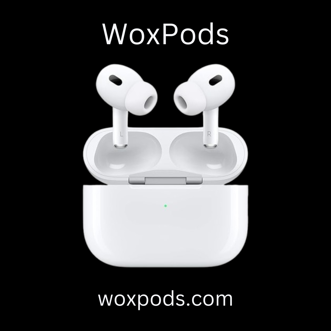 WoxPods Pro (2nd Generation) with ANC (USB-C) Bluetooth